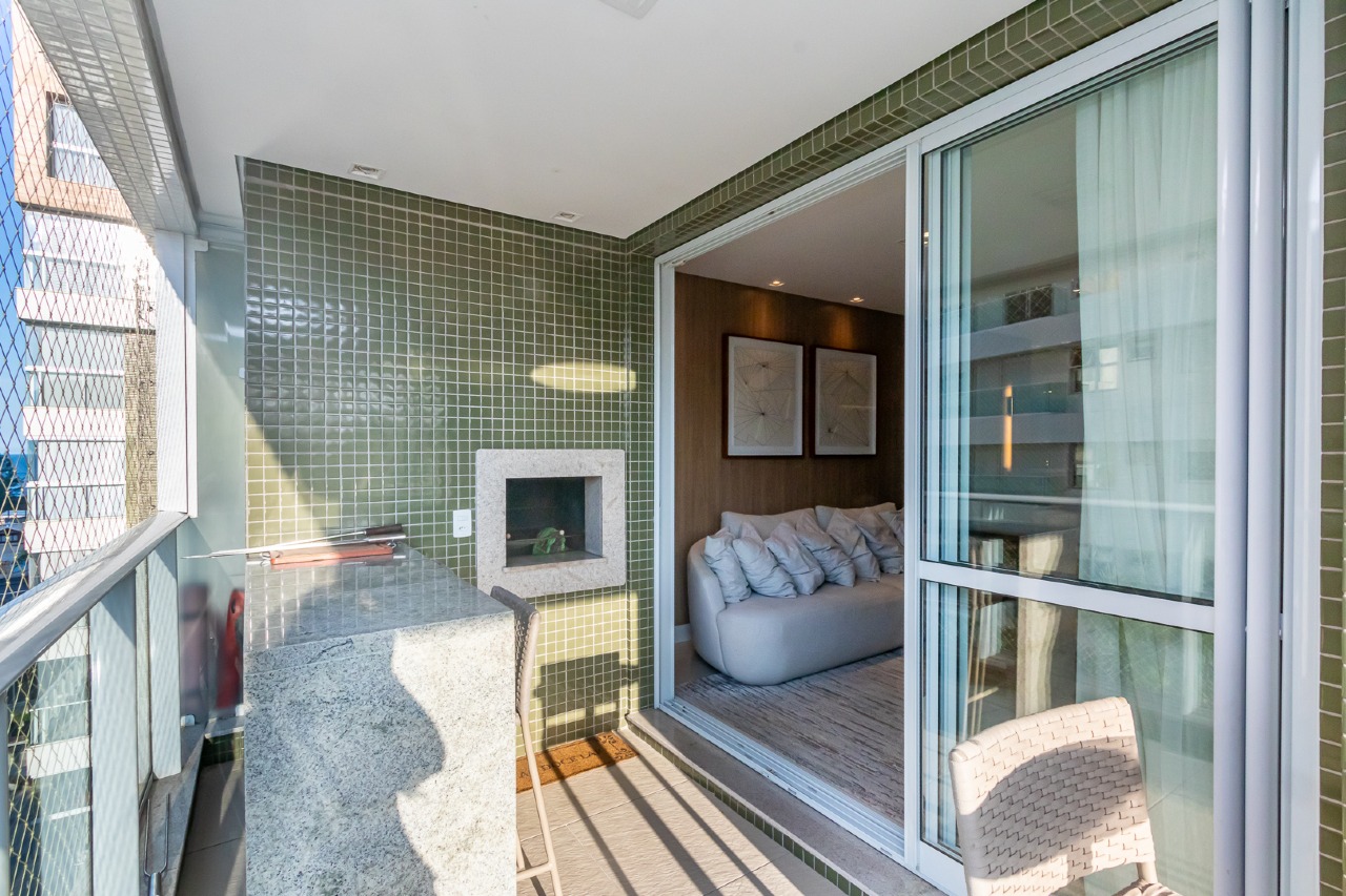 Foto do imóvel Apartamento mobiliado no Amores da Brava na Praia Brava Itajaí – 3 suítes e lazer completo