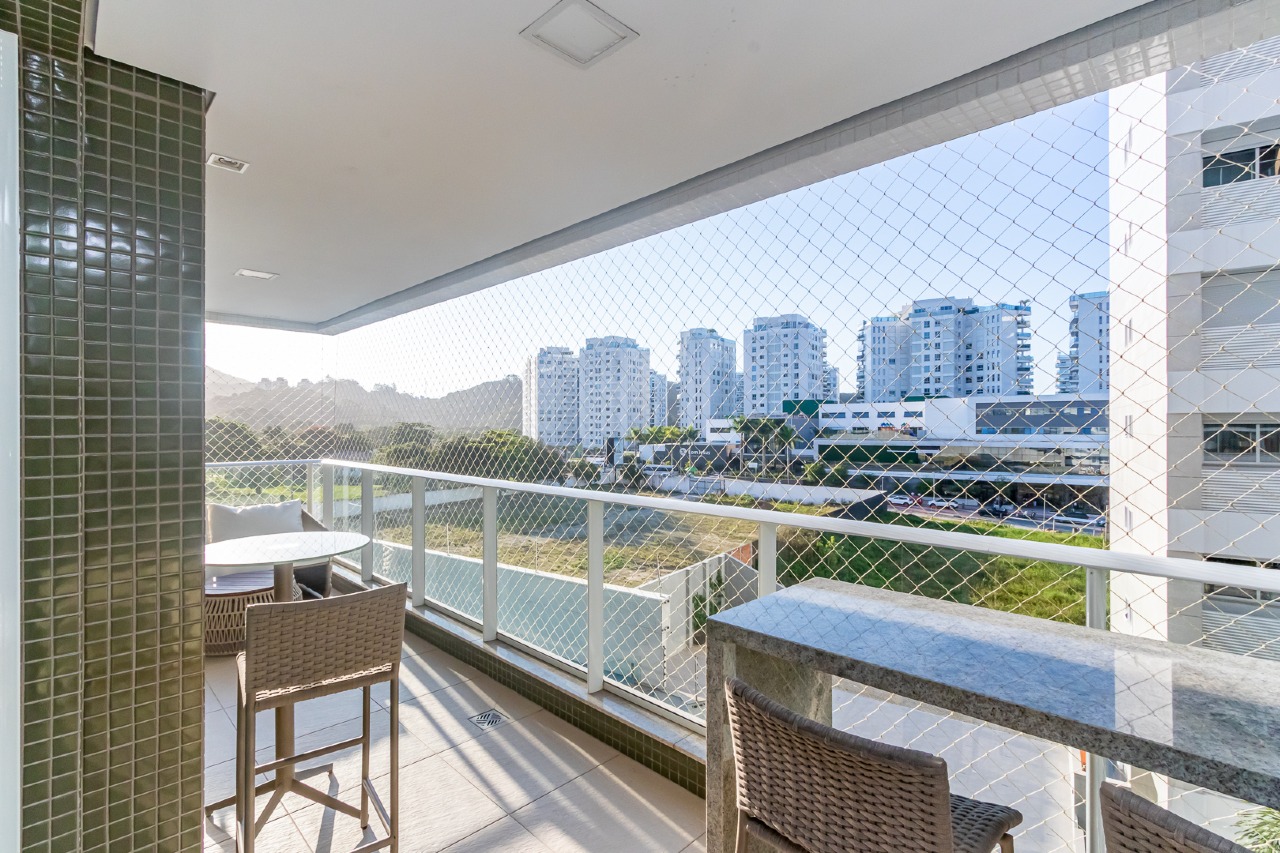 Foto do imóvel Apartamento mobiliado no Amores da Brava na Praia Brava Itajaí – 3 suítes e lazer completo