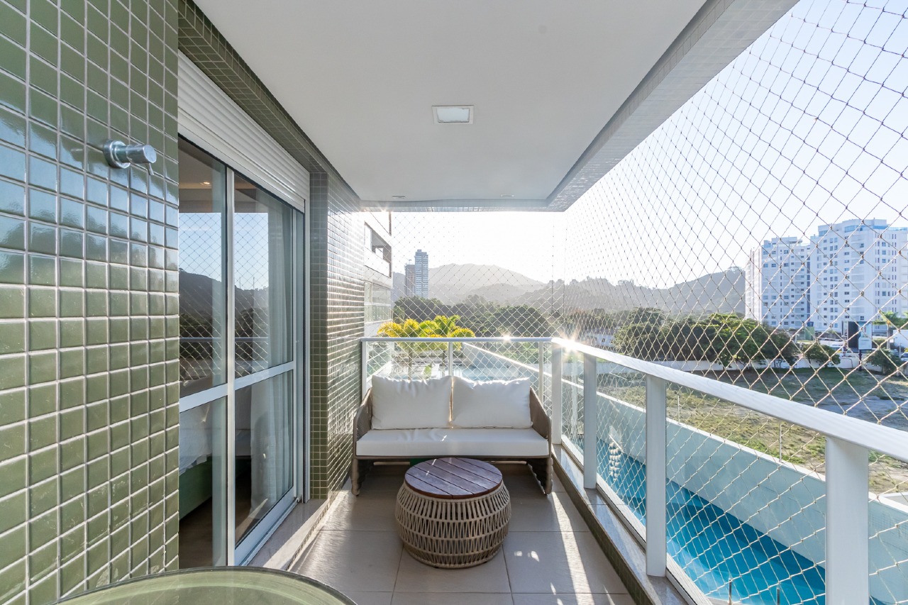 Foto do imóvel Apartamento mobiliado no Amores da Brava na Praia Brava Itajaí – 3 suítes e lazer completo