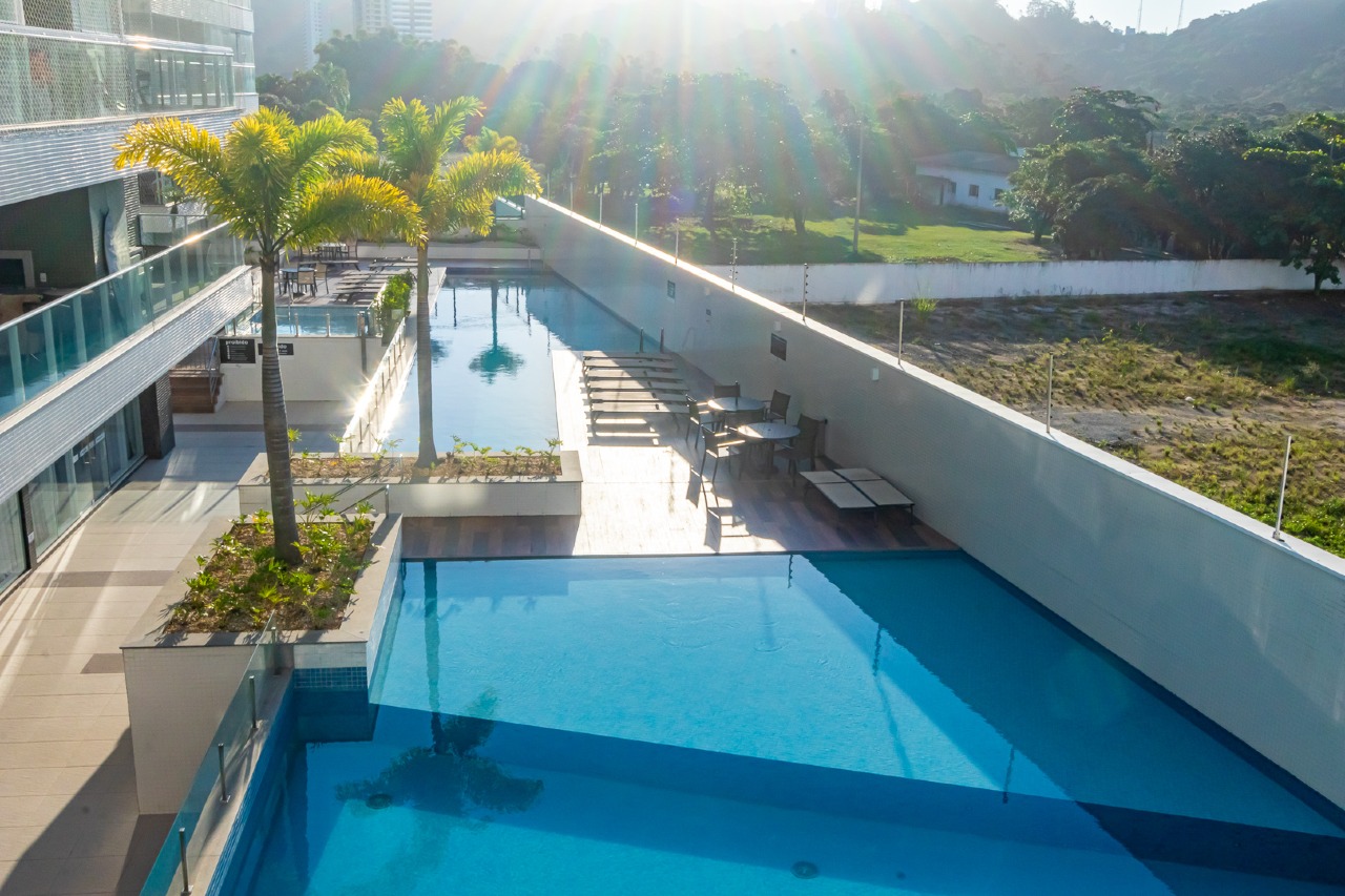 Foto do imóvel Apartamento mobiliado no Amores da Brava na Praia Brava Itajaí – 3 suítes e lazer completo