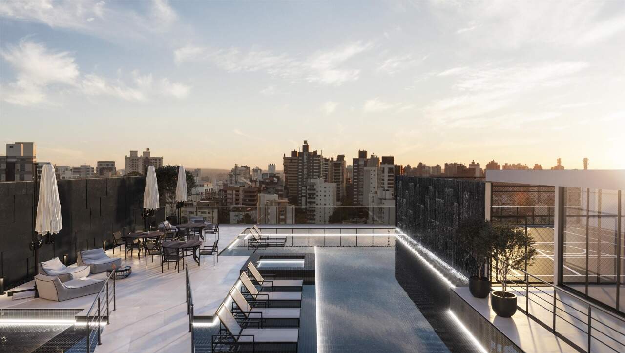 Foto do imóvel Apartamento com 03 suítes no Edifício Soho Village em Balneário Camboriú