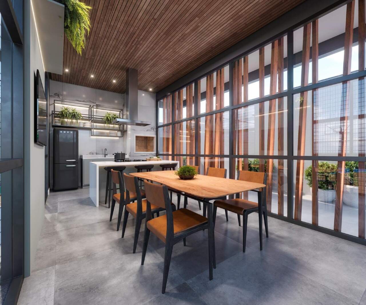 Foto do imóvel Apartamento com 03 suítes no Edifício Soho Village em Balneário Camboriú