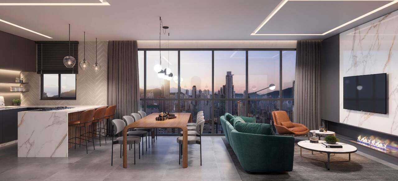Foto do imóvel Apartamento com 03 suítes no Edifício Soho Village em Balneário Camboriú