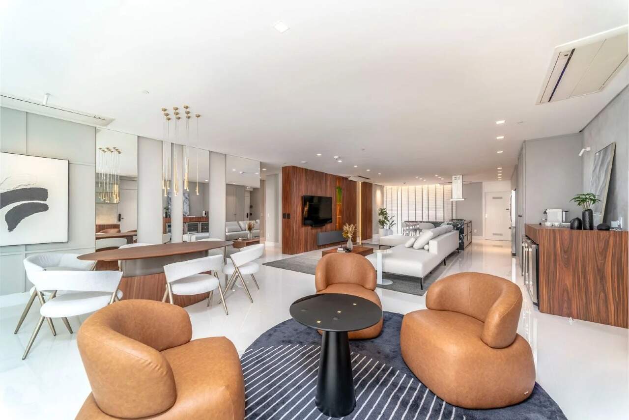 Apartamento com 4 suítes no Yachthouse by Pininfarina na Barra Sul de Balneário Camboriú