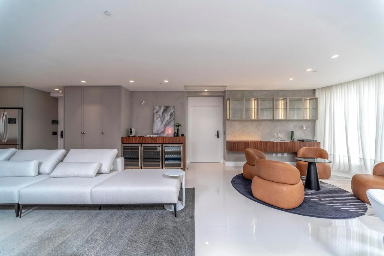 Foto do imóvel Apartamento no Yachthouse Balneário Camboriú – 261m², 4 suítes e clube privativo na Barra Sul