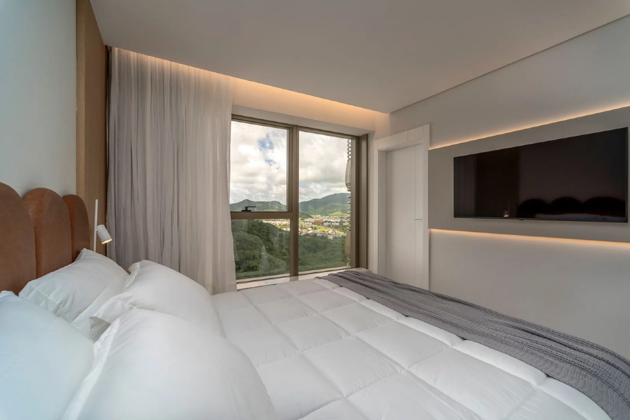 Foto do imóvel Apartamento no Yachthouse Balneário Camboriú – 261m², 4 suítes e clube privativo na Barra Sul