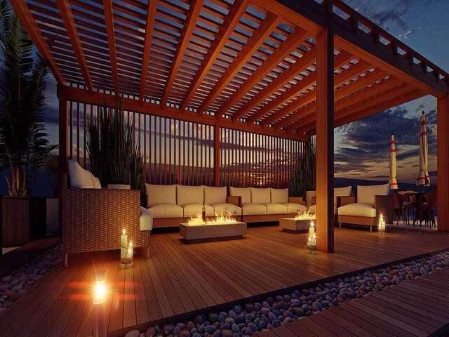 [Edificio] Apartamento à venda Yachthouse by Pininfarina: Praça de fogo