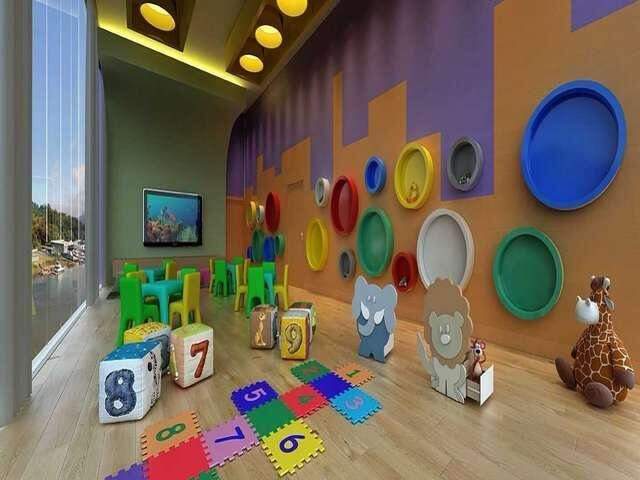 [Edificio] Apartamento à venda Yachthouse by Pininfarina: Brinquedoteca