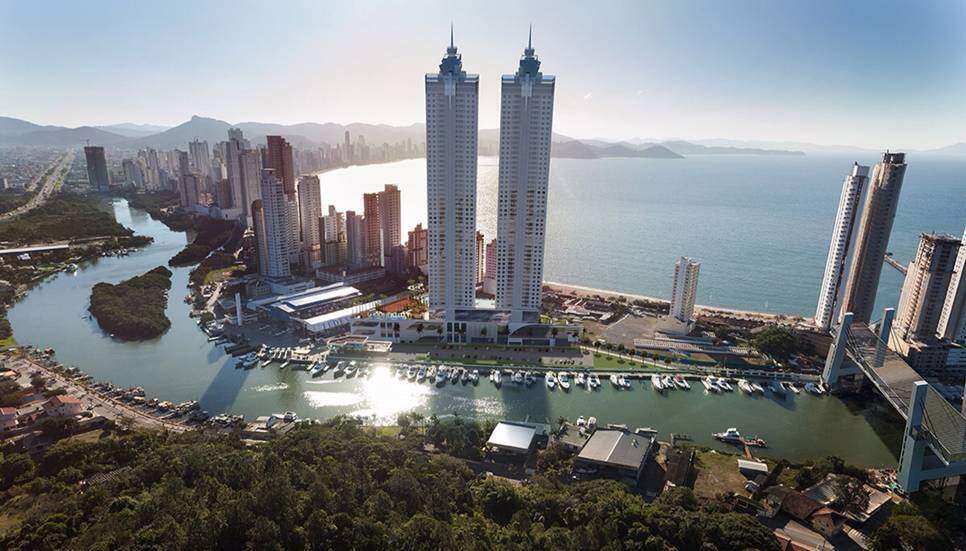 [Edificio] Apartamento à venda Yachthouse by Pininfarina: Panorâmica Yachthouse