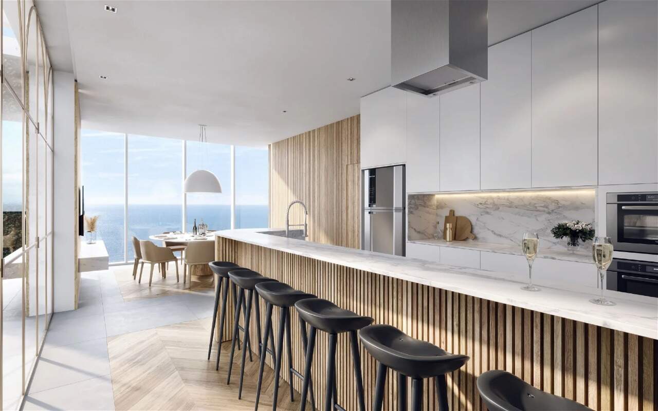 Foto do imóvel Apartamento na Planta á venda com 04 dormitórios no Sapphire Tower em Balneário Camboriú