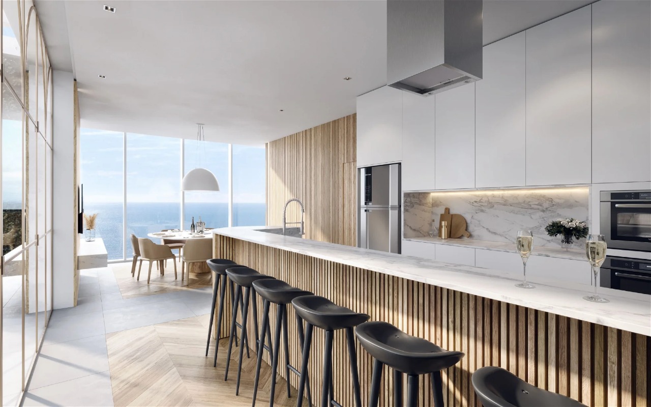 Foto do imóvel Apartamento na Planta com 04 dormitórios á venda no Edifíco Sapphire Tower em Balneário Camboriú