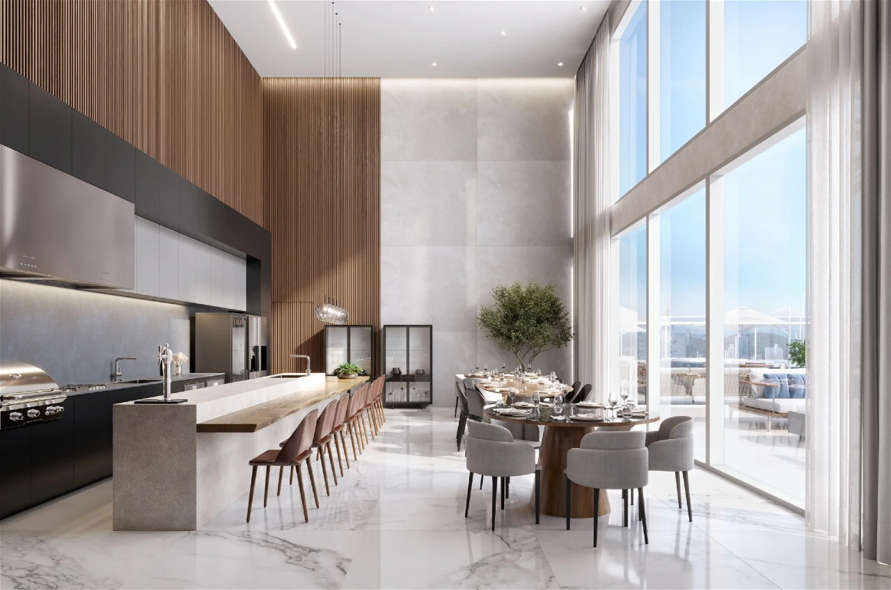 Foto do imóvel Apartamento na Planta com 04 dormitórios á venda no Edifíco Sapphire Tower em Balneário Camboriú