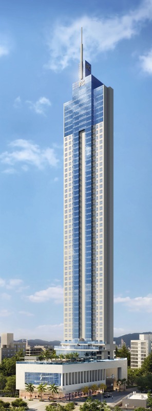 Foto do imóvel Apartamento na Planta com 04 dormitórios á venda no Edifíco Sapphire Tower em Balneário Camboriú