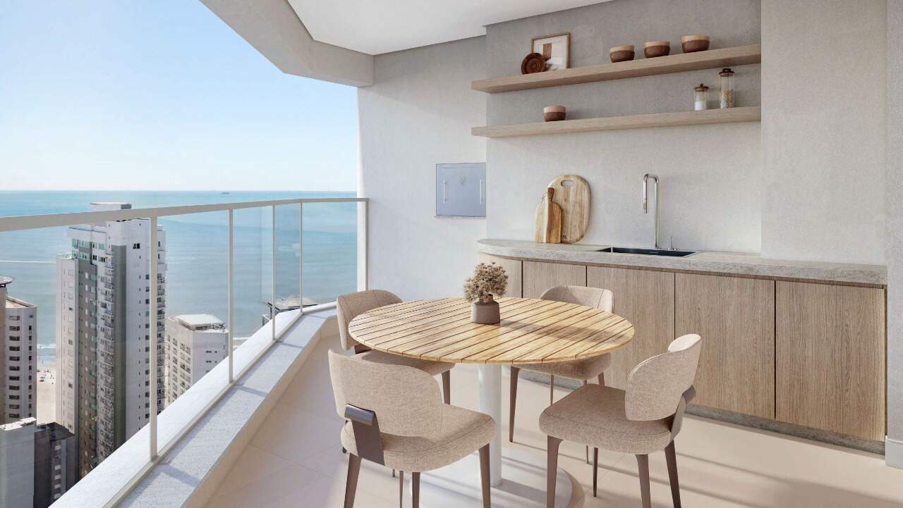 Foto do imóvel Apartamento na Planta á venda com 04 suítes no Edifício Alaia em Balneário Camboriú