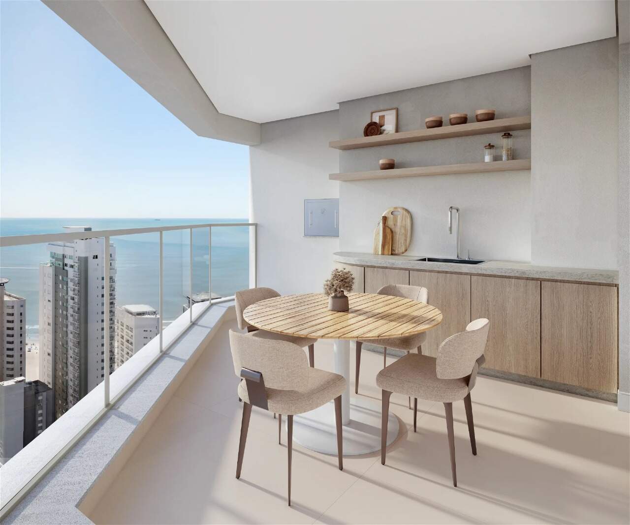 Foto do imóvel Apartamento na Planta á venda com 04 suítes no Edifício Alaia em Balneário Camboriú