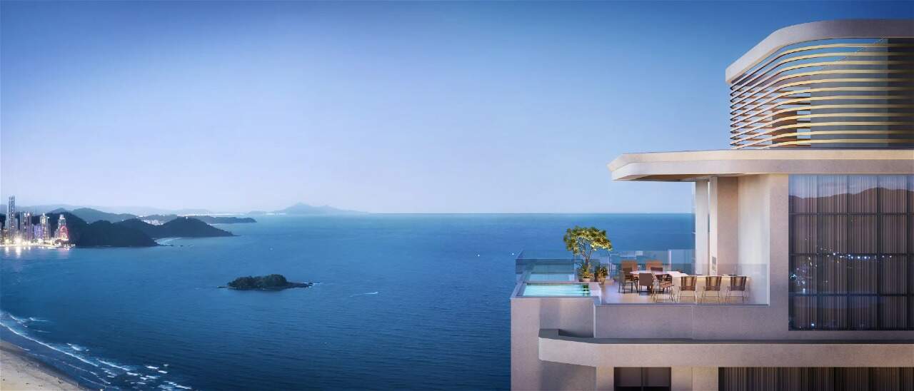 Foto do imóvel Apartamento na Planta á venda com 04 suítes no Edifício Alaia em Balneário Camboriú