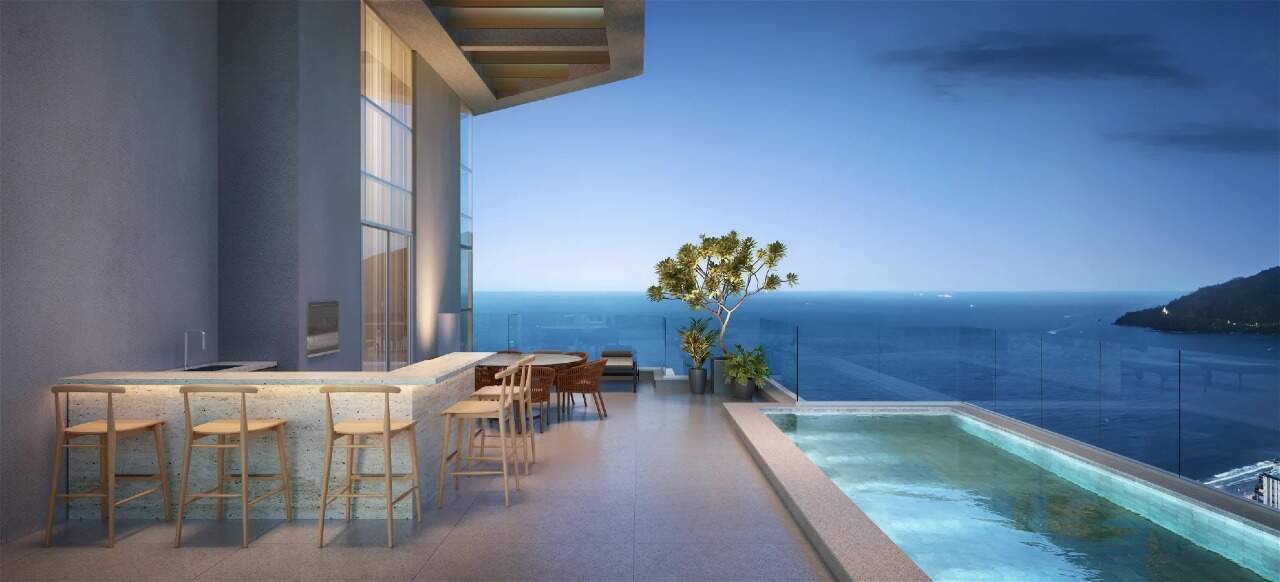 Foto do imóvel Cobertura Duplex na Planta á venda com 04 suítes no Edifício Alaia em Balneário Camboriú