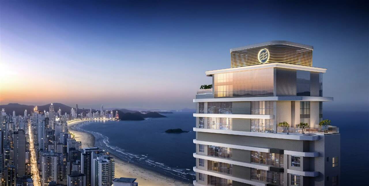 Foto do imóvel Cobertura Duplex na Planta á venda com 04 suítes no Edifício Alaia em Balneário Camboriú