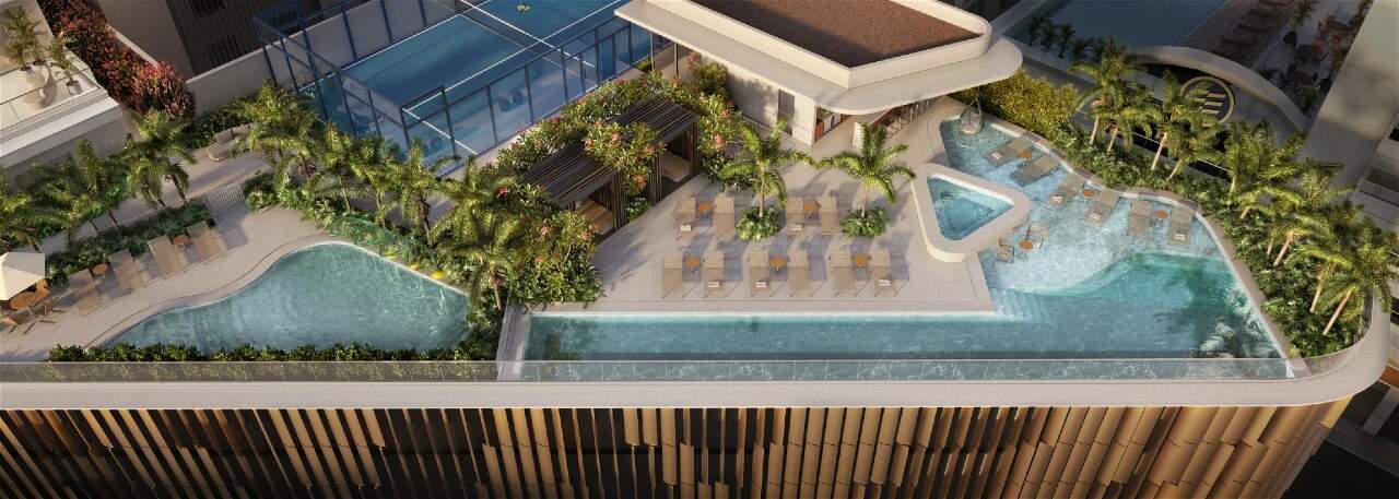Foto do imóvel Cobertura Duplex na Planta á venda com 04 suítes no Edifício Alaia em Balneário Camboriú