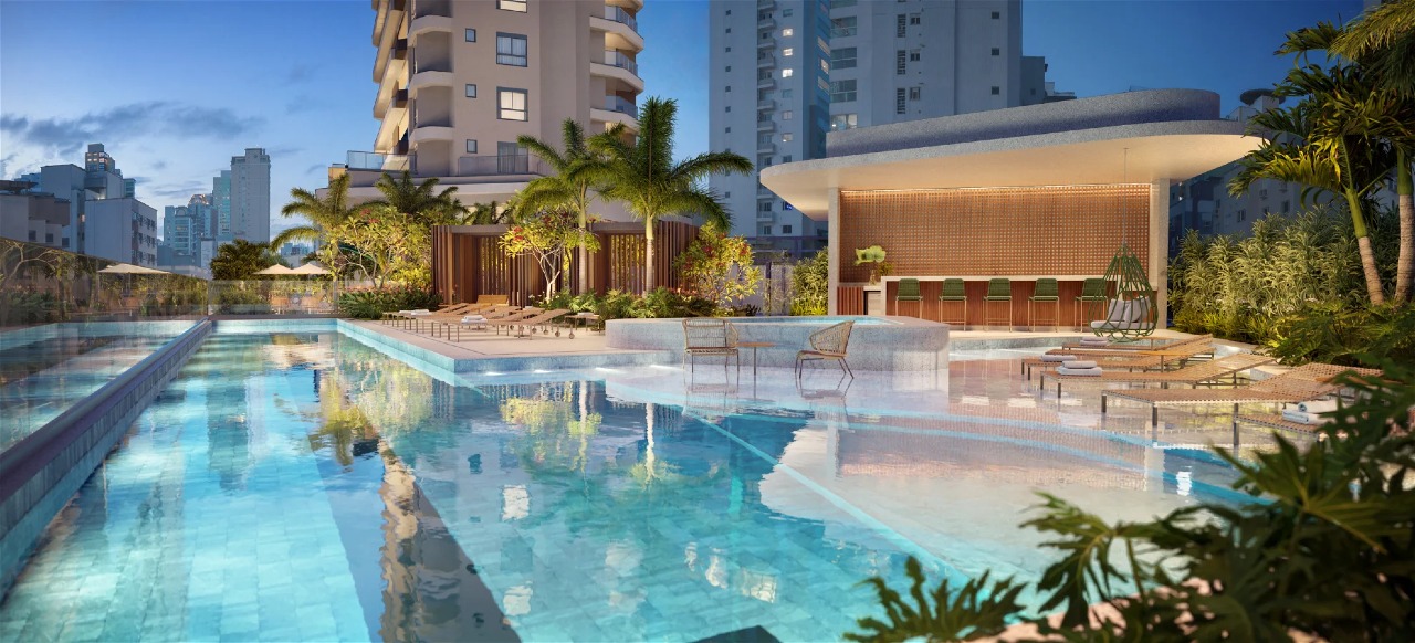 Foto do imóvel Cobertura Duplex na Planta á venda com 04 suítes no Edifício Alaia em Balneário Camboriú