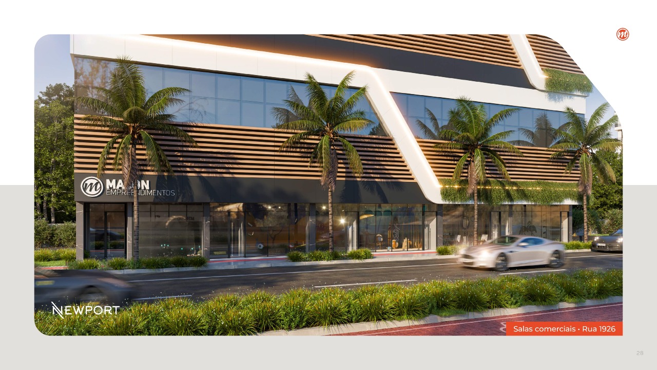 Foto do imóvel Apartamento na Planta com 03 suítes á venda no Edifício Newport Beach em Balneário Camboriú