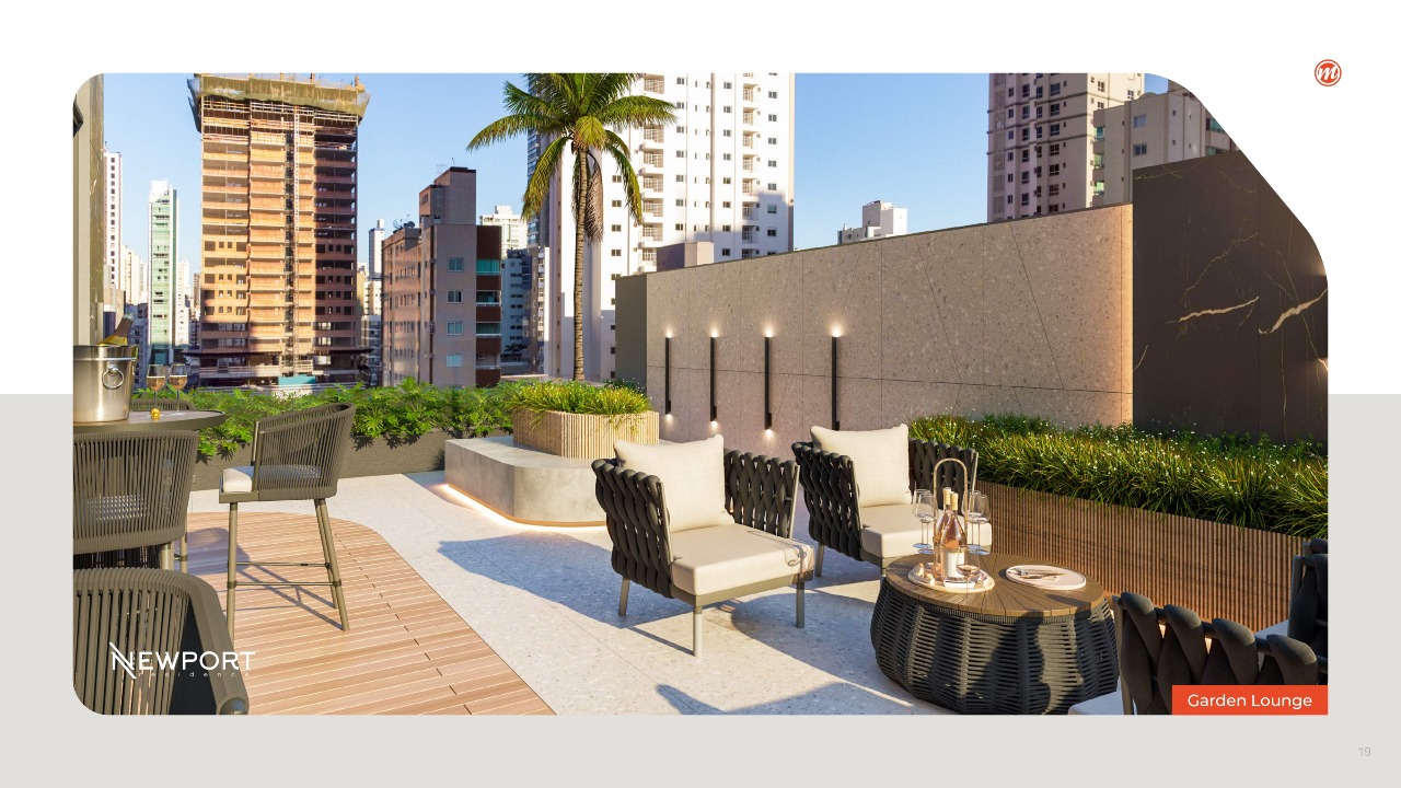 Foto do imóvel Apartamento na Planta com 03 suítes á venda no Edifício Newport Beach em Balneário Camboriú