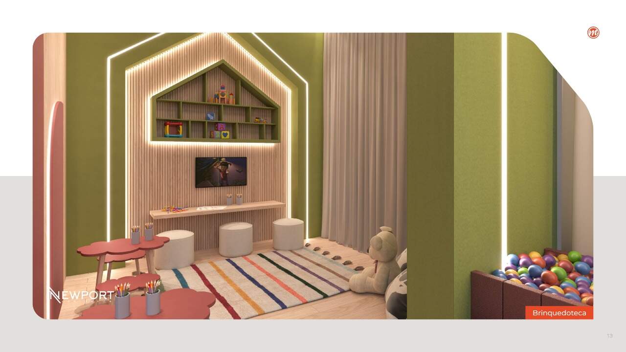 Foto do imóvel Apartamento com 04 Suítes na Planta á venda em Balneário Camboriú no Edifício Newport Beach
