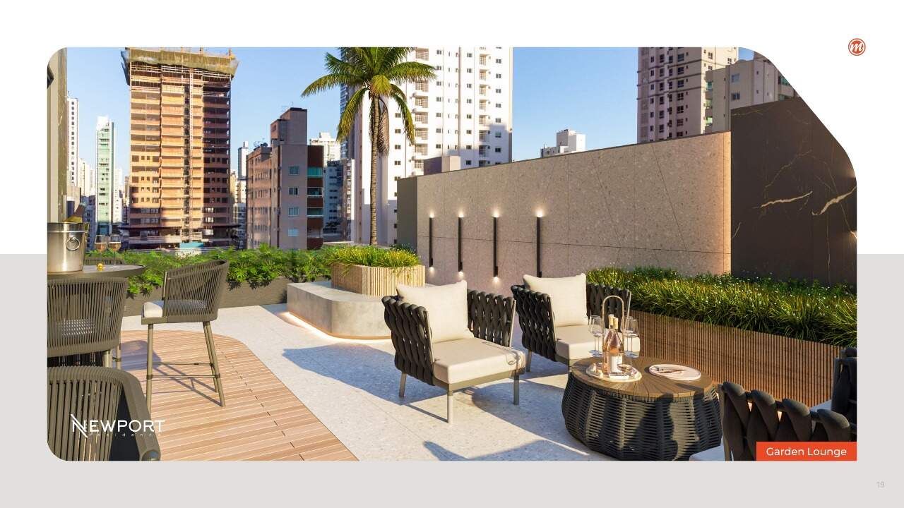 Foto do imóvel Apartamento com 04 Suítes na Planta á venda em Balneário Camboriú no Edifício Newport Beach