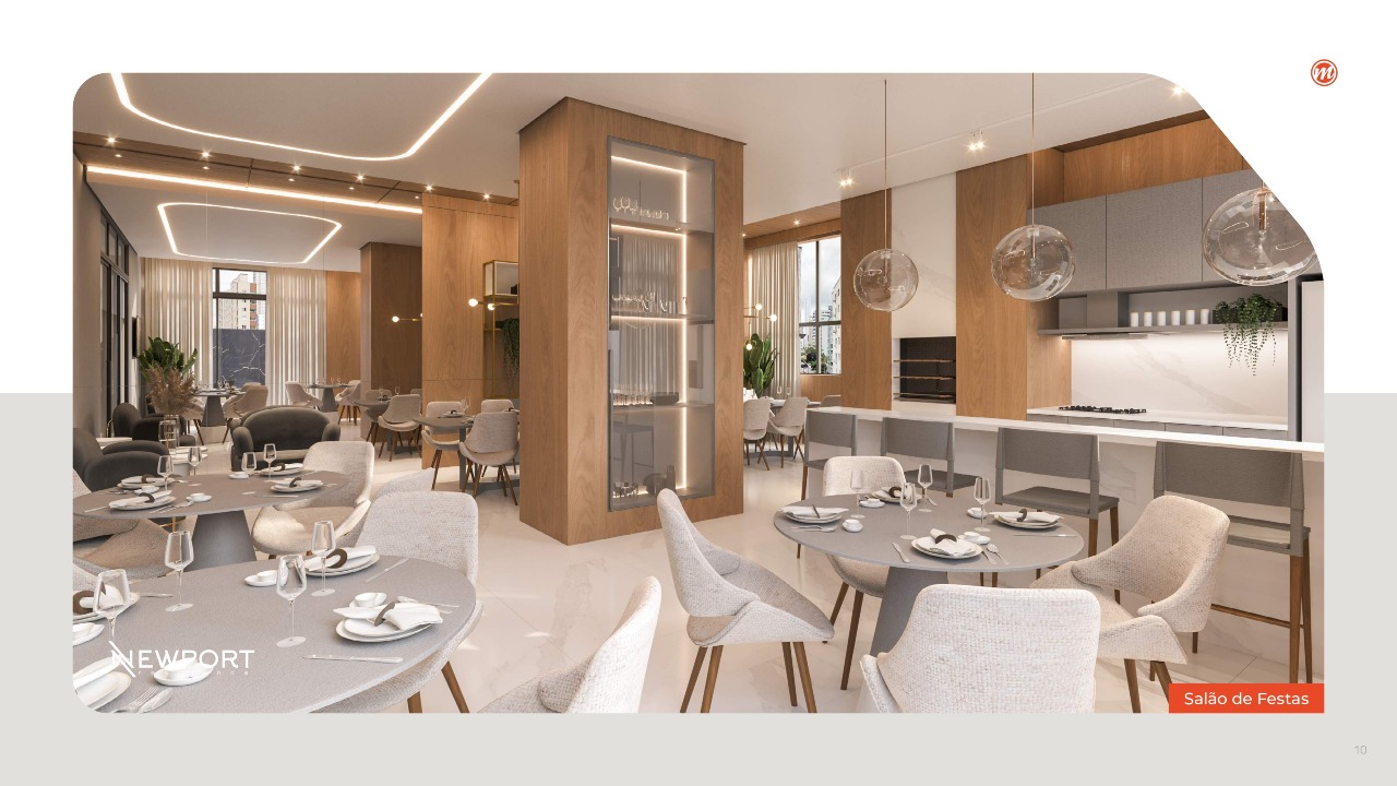 Foto do imóvel Apartamento na Planta com 04 suítes á venda no Edifício Newport Beach em Balneário Camboriú