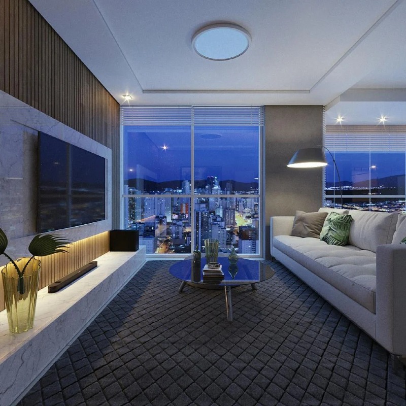 Foto do imóvel Apartamento na Planta com 04 dormitórios á venda no Edifício Opera Tower em Balneário Camboriú