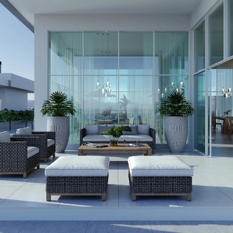 Foto do imóvel Apartamento na Planta com 04 dormitórios á venda no Edifício Opera Tower em Balneário Camboriú