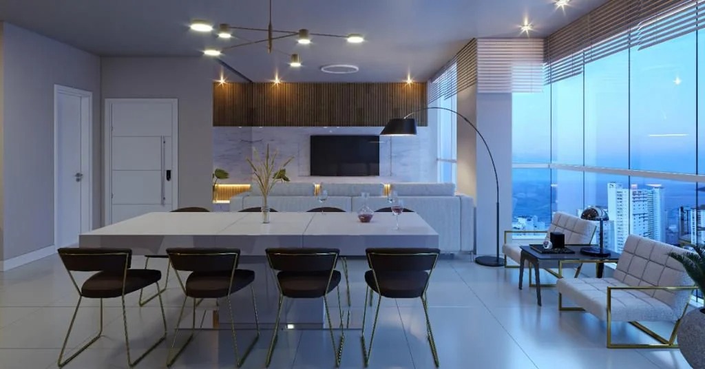 Foto do imóvel Apartamento na Planta com 04 dormitórios á venda no Edifício Opera Tower em Balneário Camboriú