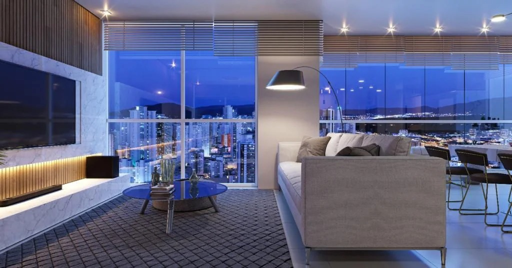 Foto do imóvel Apartamento na Planta com 04 dormitórios á venda no Edifício Opera Tower em Balneário Camboriú