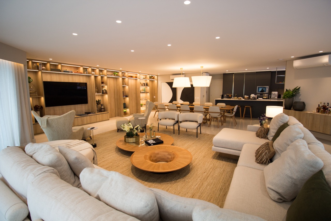 Foto do imóvel Apartamento no Brava Home Resort Itajaí , na Praia Brava com 5 suítes e 350m²