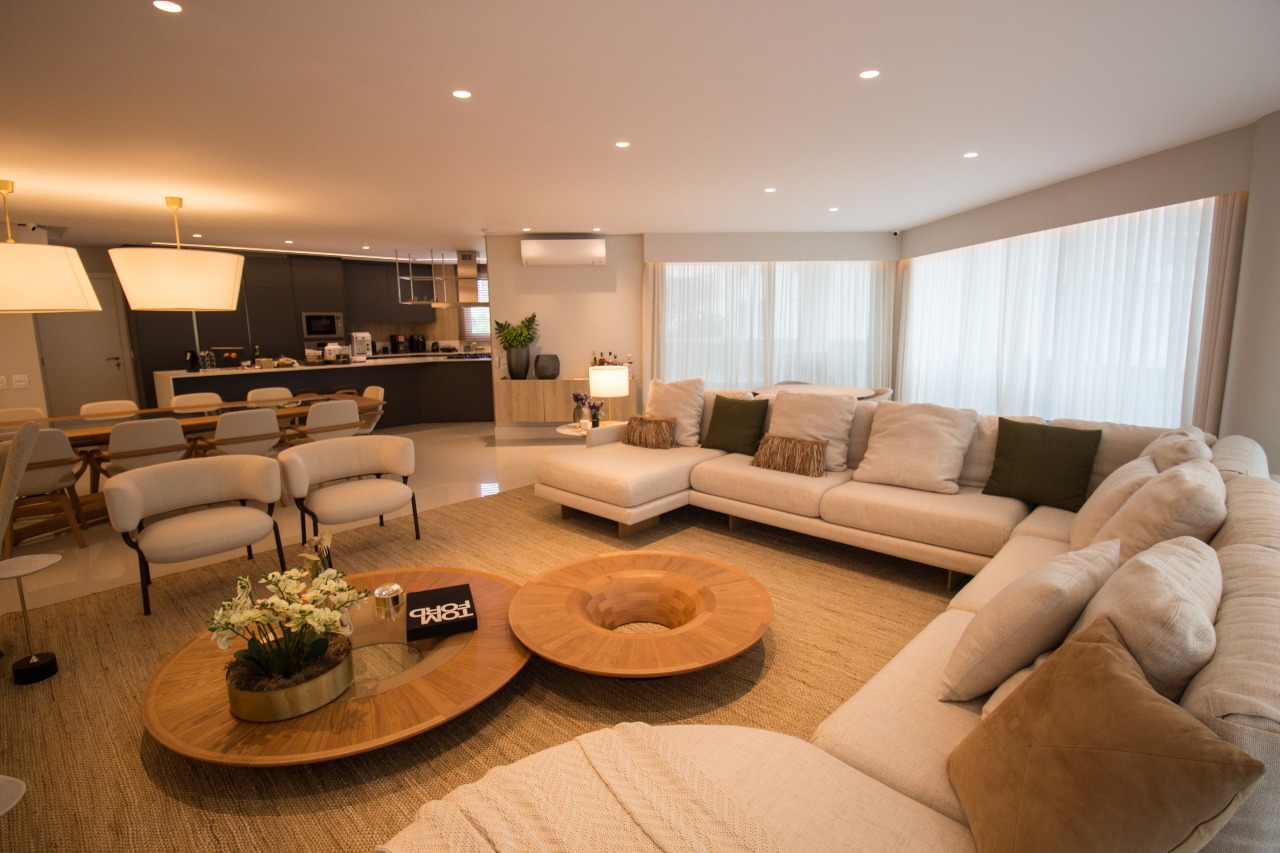 Foto do imóvel Apartamento no Brava Home Resort Itajaí , na Praia Brava com 5 suítes e 350m²