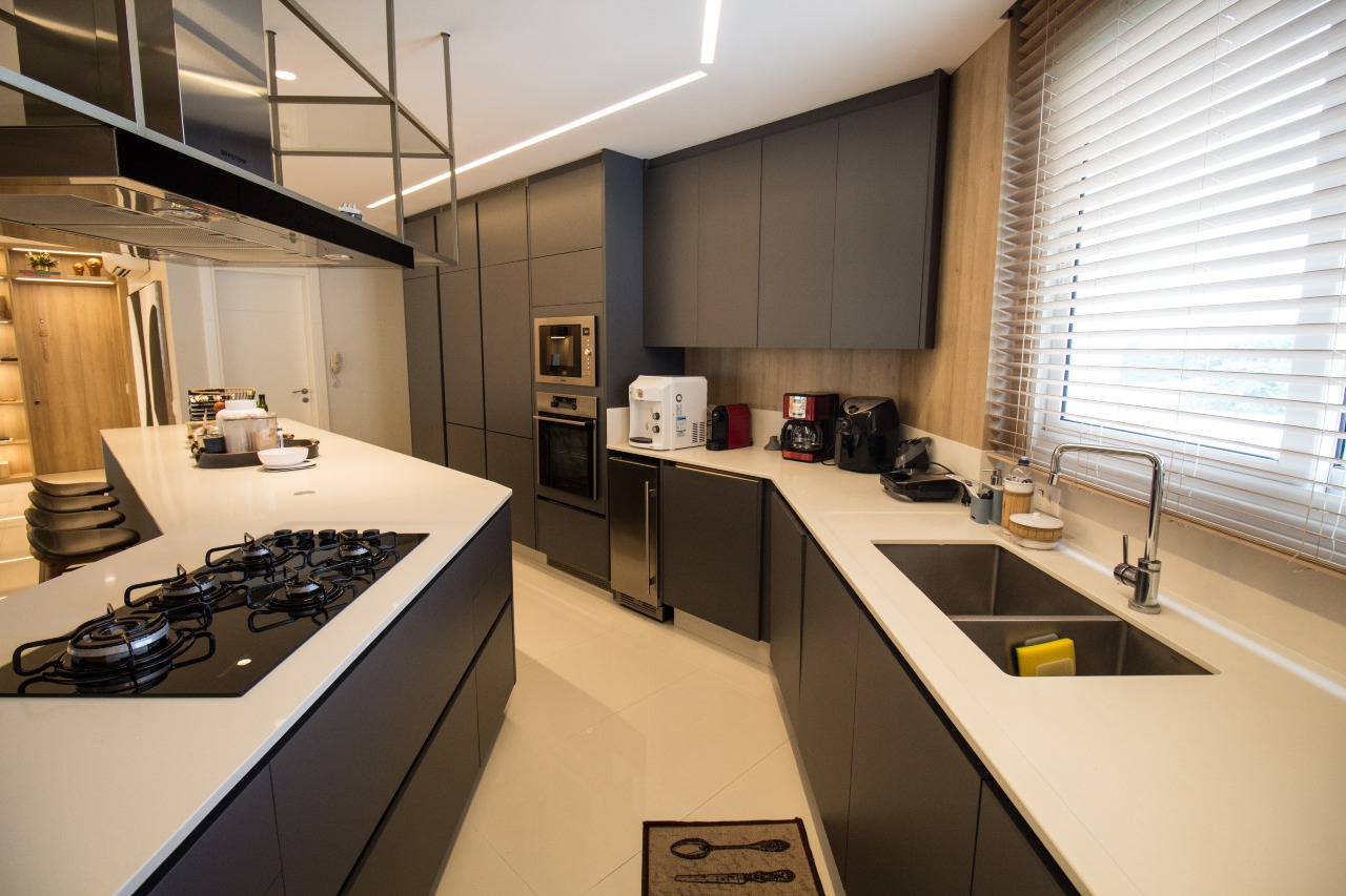 Foto do imóvel Apartamento no Brava Home Resort Itajaí , na Praia Brava com 5 suítes e 350m²