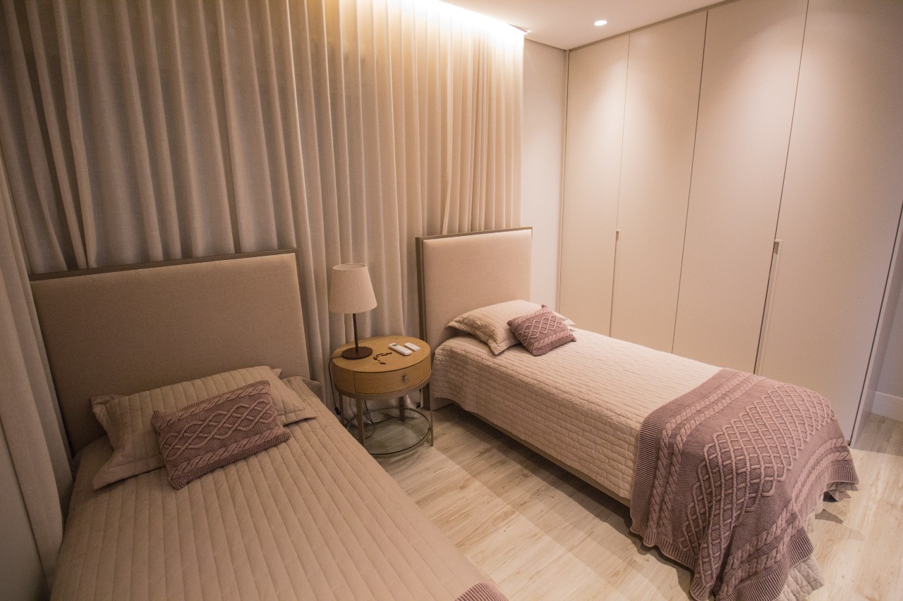 Foto do imóvel Apartamento no Brava Home Resort Itajaí , na Praia Brava com 5 suítes e 350m²