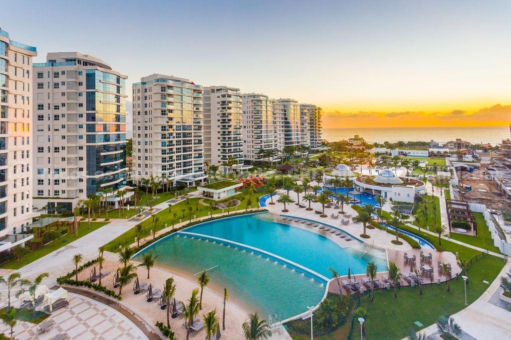 Foto do imóvel Apartamento no Brava Home Resort Itajaí , na Praia Brava com 5 suítes e 350m²