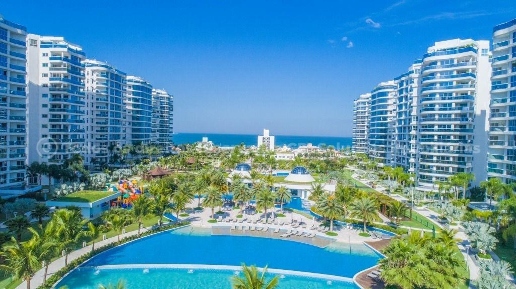 Foto do imóvel Apartamento no Brava Home Resort Itajaí , na Praia Brava com 5 suítes e 350m²