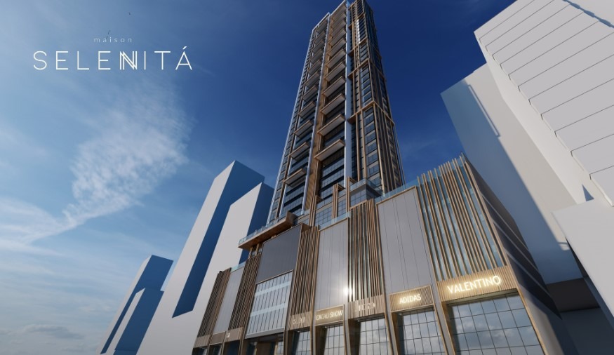 Apartamento com 3 suítes no Maison Selenitá no Centro em Balneário Camboriú