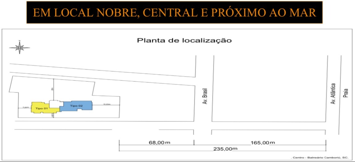 [Edificio] Apartamento à venda Maison Selenitá: Planta de localização