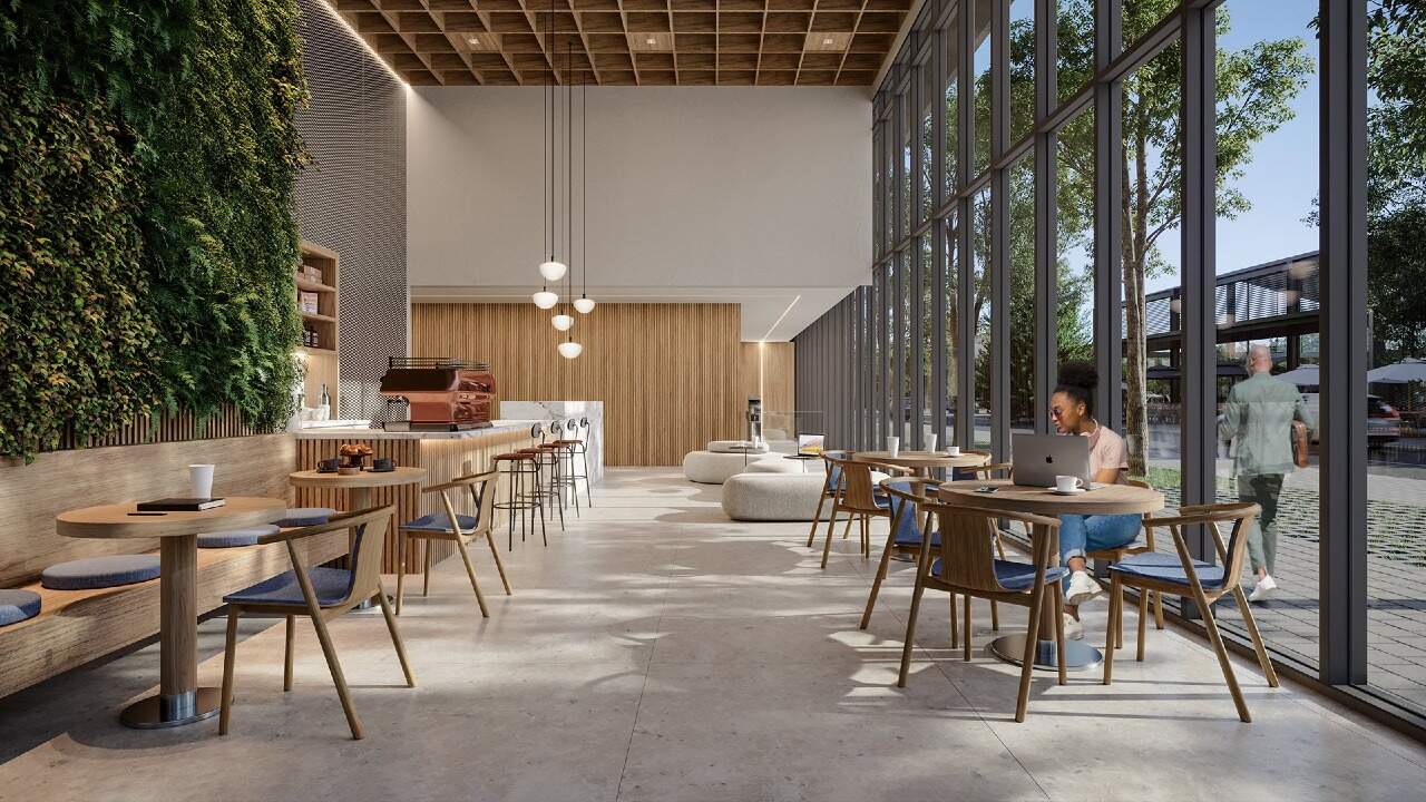 Foto do imóvel Duplex com 1 Suíte e Piscina no Edifício Vértice no Vivapark em Porto Belo 