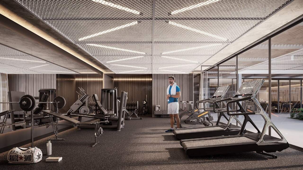 Foto do imóvel Duplex com 1 Suíte e Piscina no Edifício Vértice no Vivapark em Porto Belo 