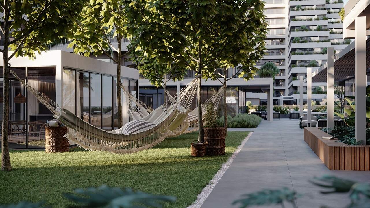 Foto do imóvel Duplex com 1 Suíte e Piscina no Edifício Vértice no Vivapark em Porto Belo 