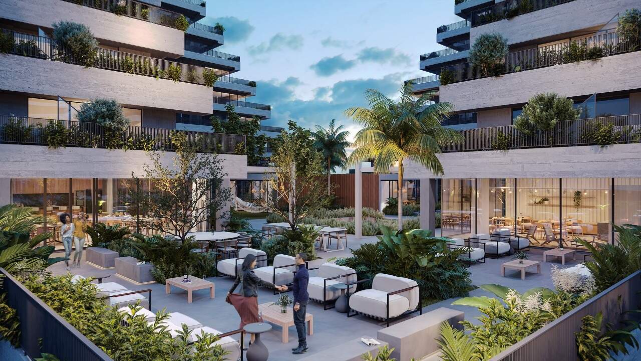 Foto do imóvel Duplex com 1 Suíte e Piscina no Edifício Vértice no Vivapark em Porto Belo 
