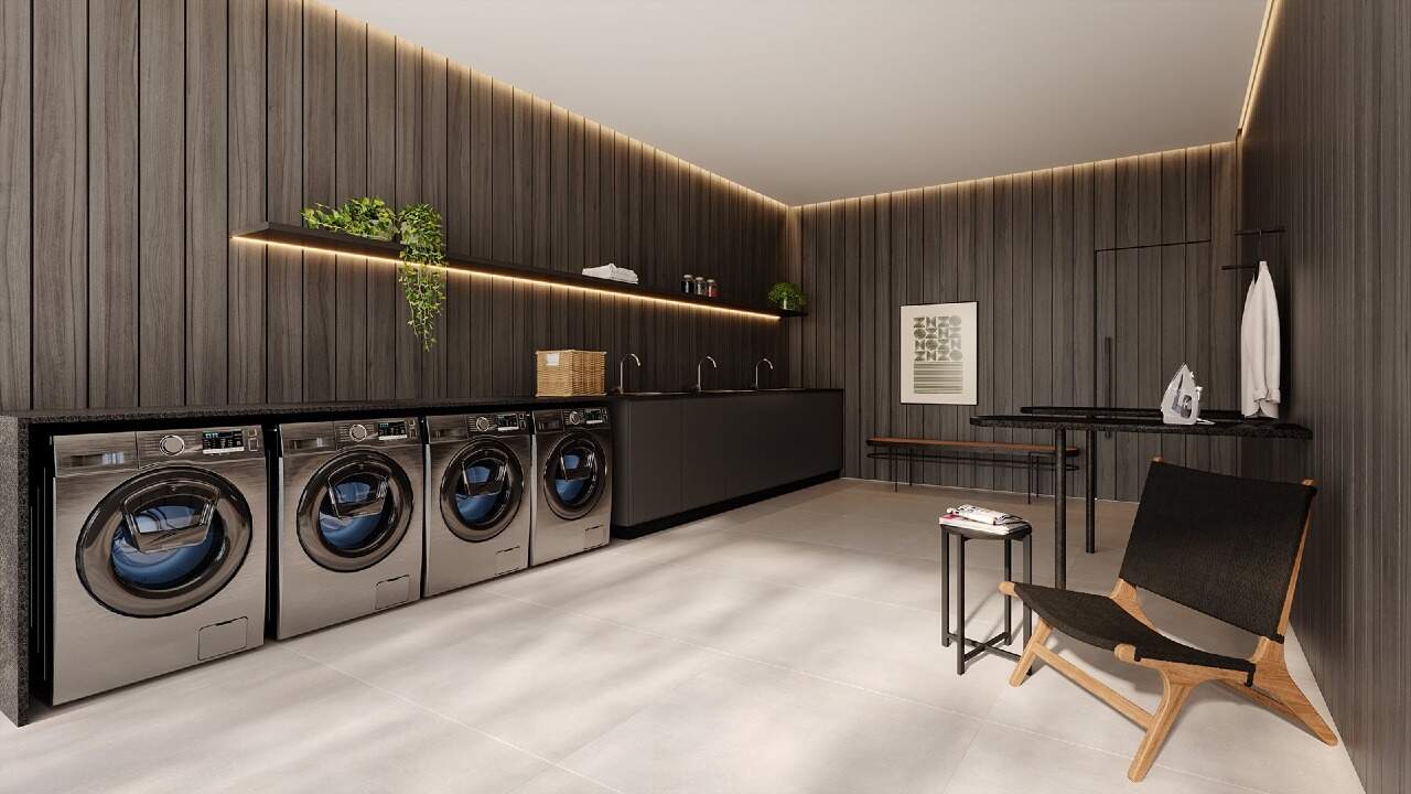 Foto do imóvel Duplex com 1 Suíte e Piscina no Edifício Vértice no Vivapark em Porto Belo 