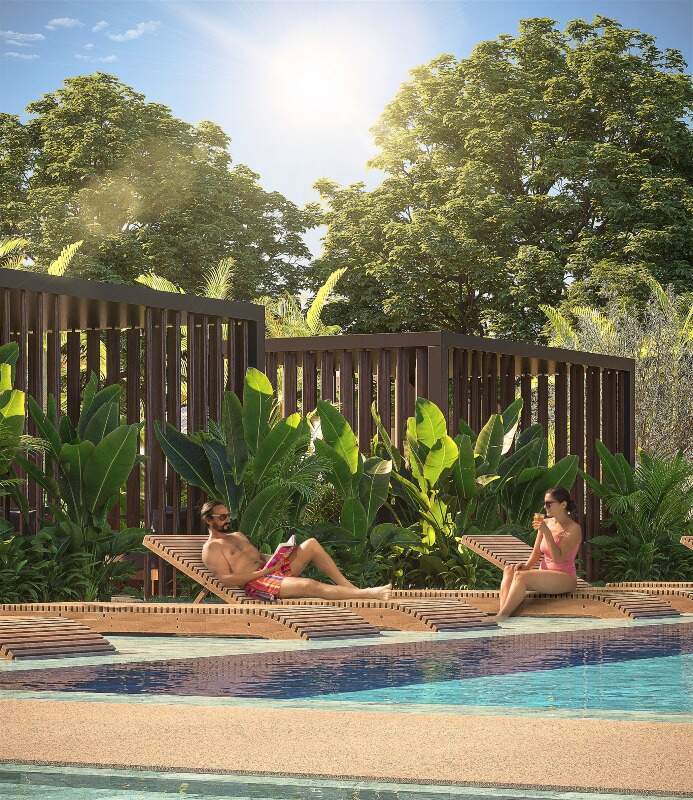 Apartamento com 3 suítes no Edifício Vista Jardins VivaPark no Jardim Dourado em Porto Belo