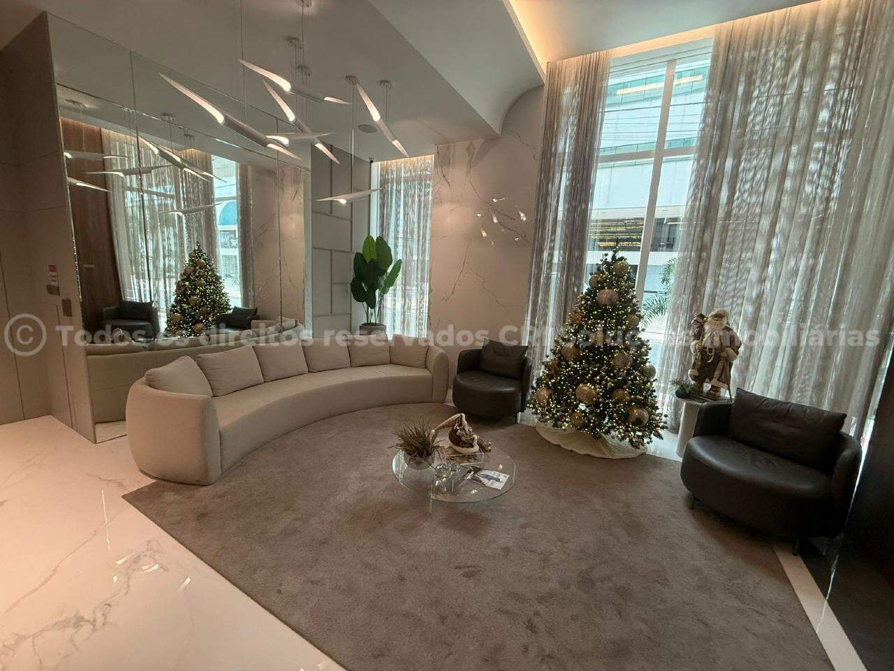 Foto do imóvel Apartamento Vista Mar com 3 suítes no Edifício Skyline Tower na Barra Norte em Balneário Camboriú