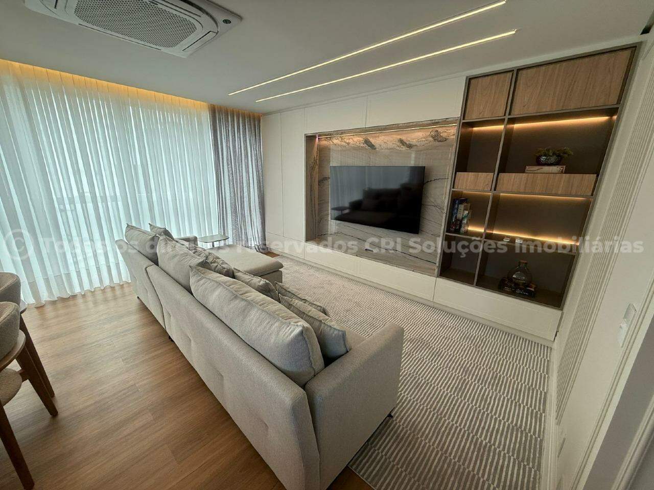 Foto do imóvel Apartamento Vista Mar com 3 suítes no Edifício Skyline Tower na Barra Norte em Balneário Camboriú