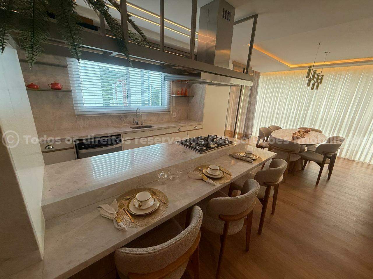 Foto do imóvel Apartamento Vista Mar com 3 suítes no Edifício Skyline Tower na Barra Norte em Balneário Camboriú